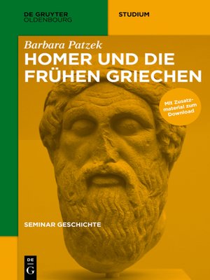 cover image of Homer und die frühen Griechen